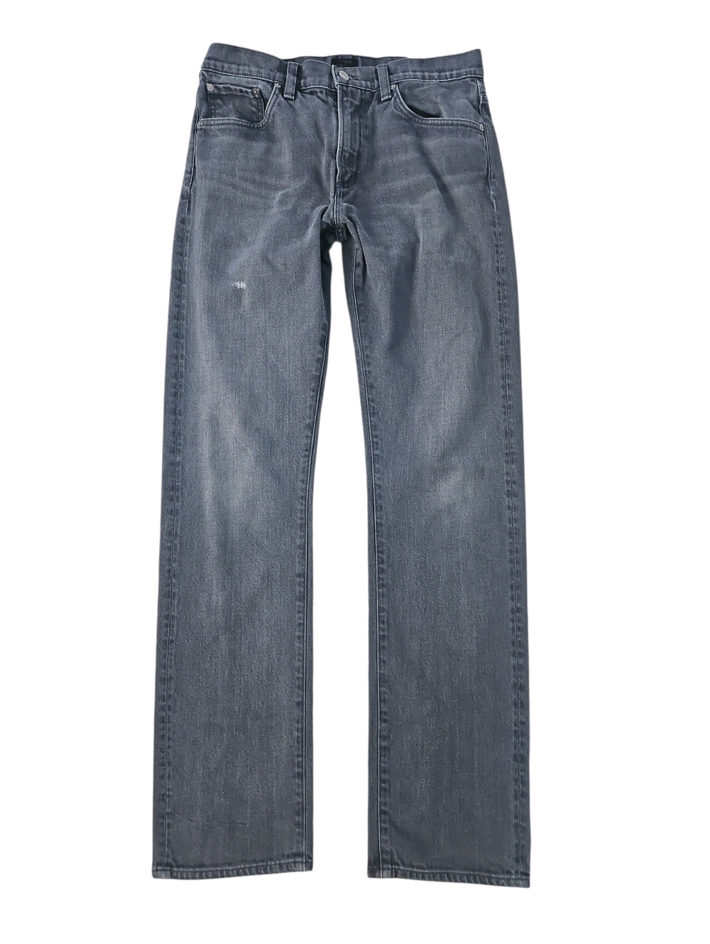 Citizens Of Humanity Mens Distressed Black Jeans Size 32x34